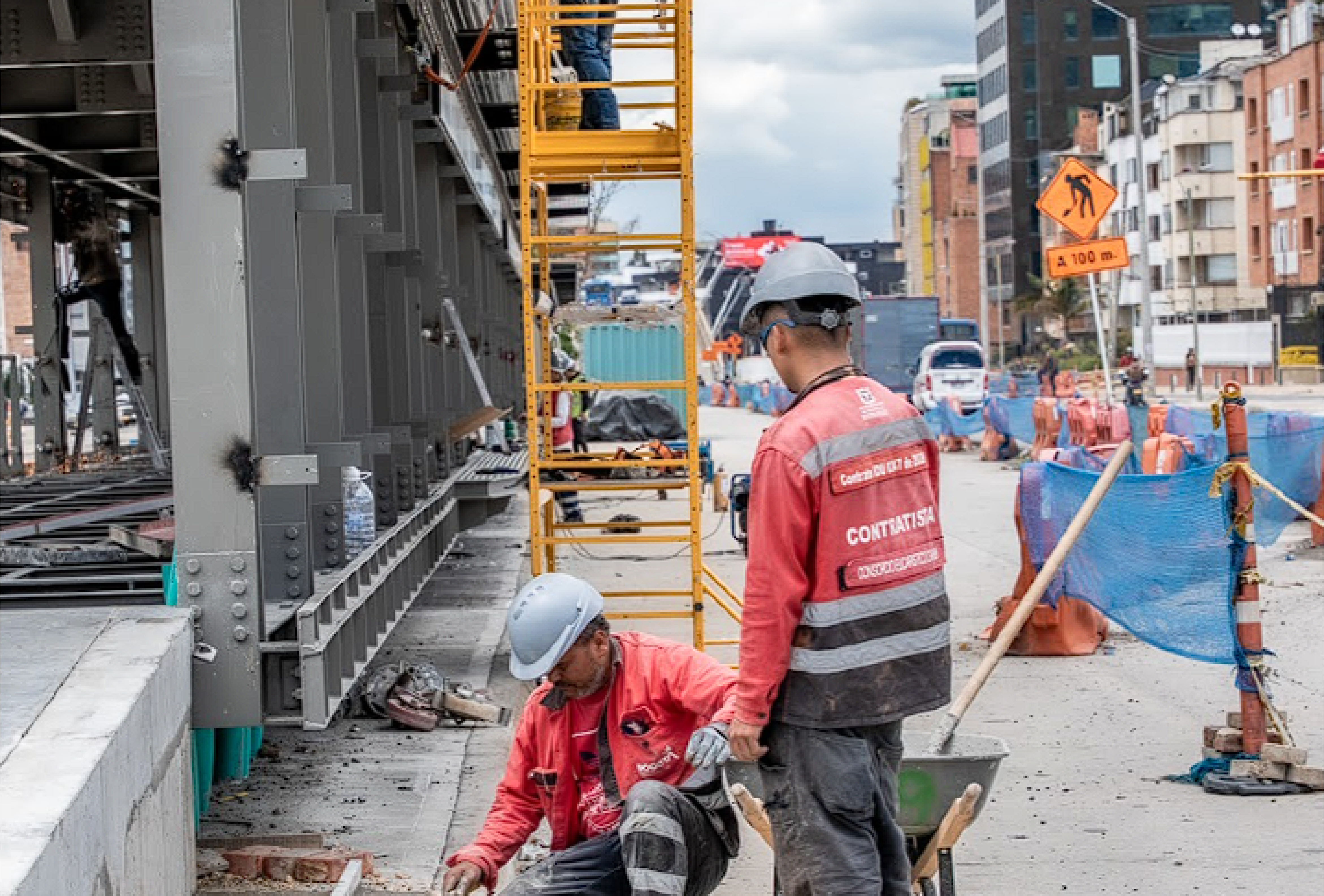 Obras e infraestructura en Bogotá