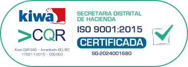 Certificación ISO 9001